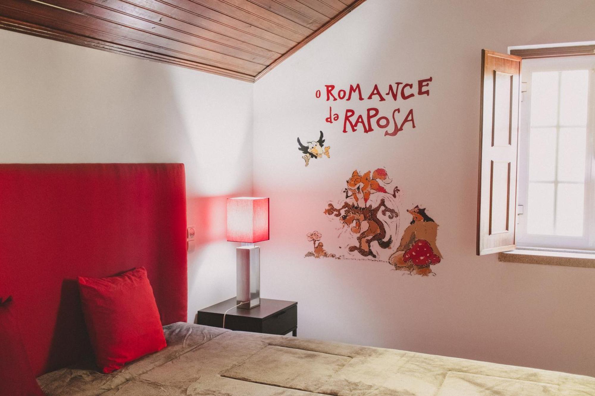 Casas De Campo Villa D'Almeida Travancinha Buitenkant foto