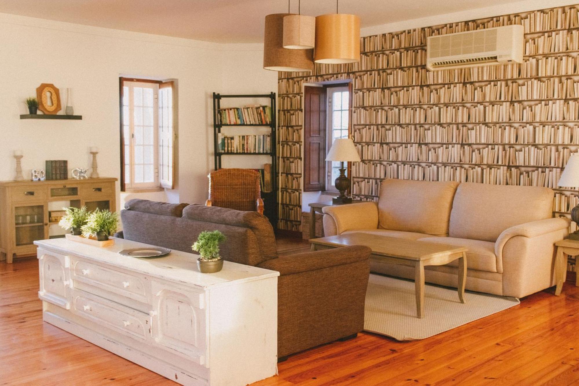 Casas De Campo Villa D'Almeida Travancinha Buitenkant foto
