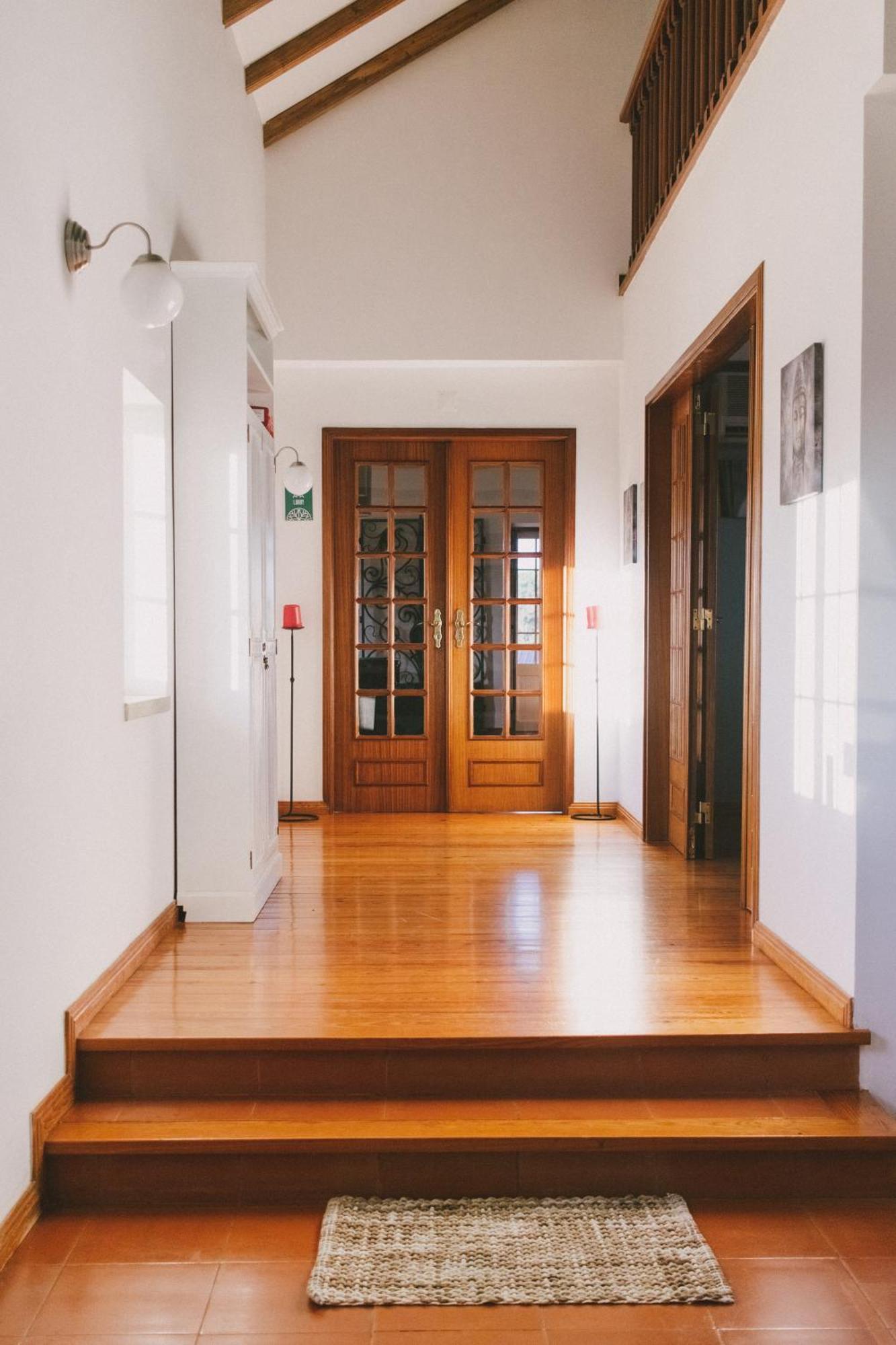 Casas De Campo Villa D'Almeida Travancinha Buitenkant foto