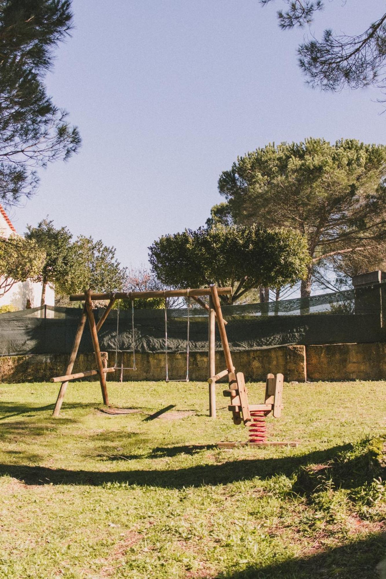Casas De Campo Villa D'Almeida Travancinha Buitenkant foto