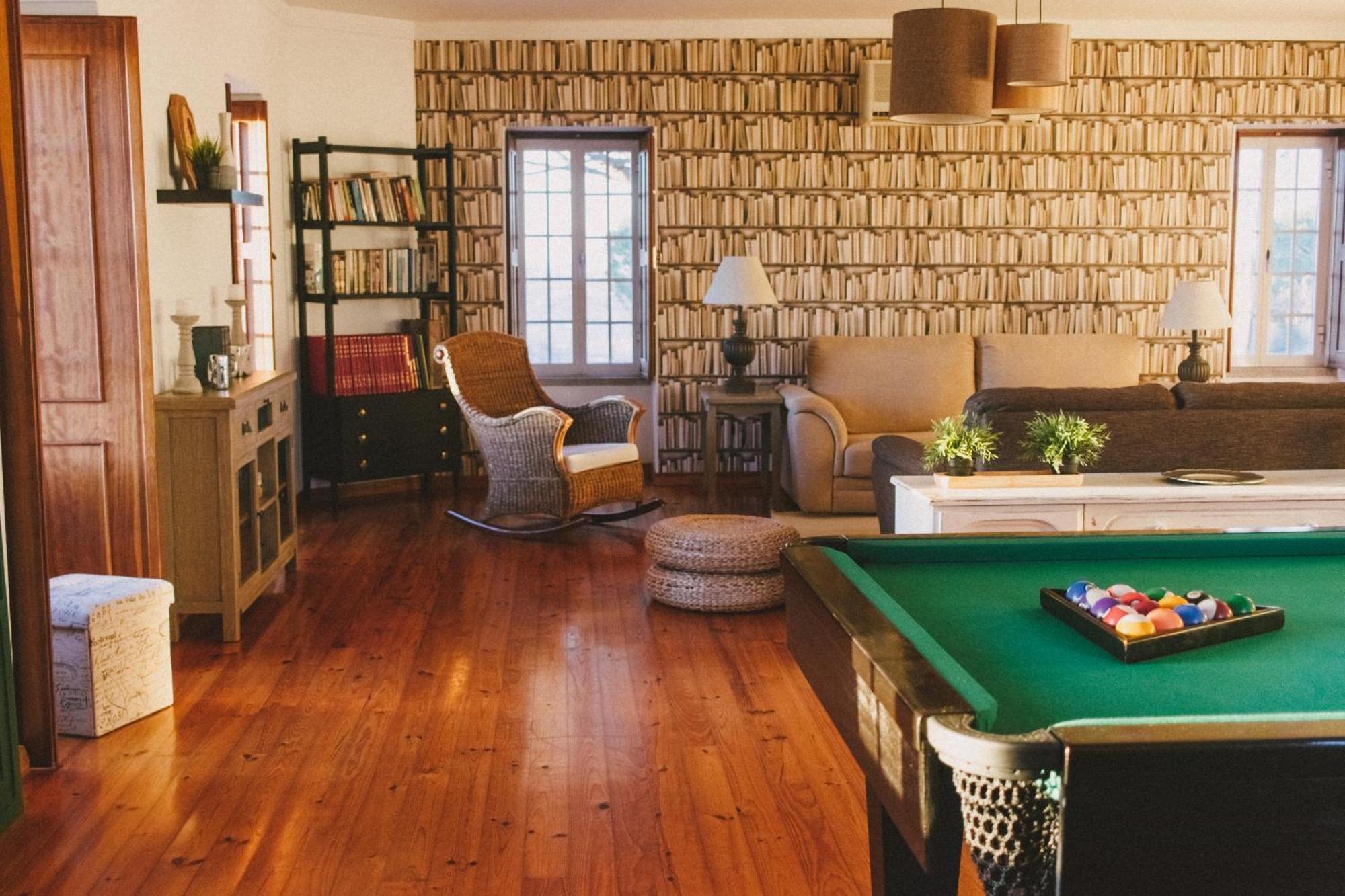 Casas De Campo Villa D'Almeida Travancinha Buitenkant foto